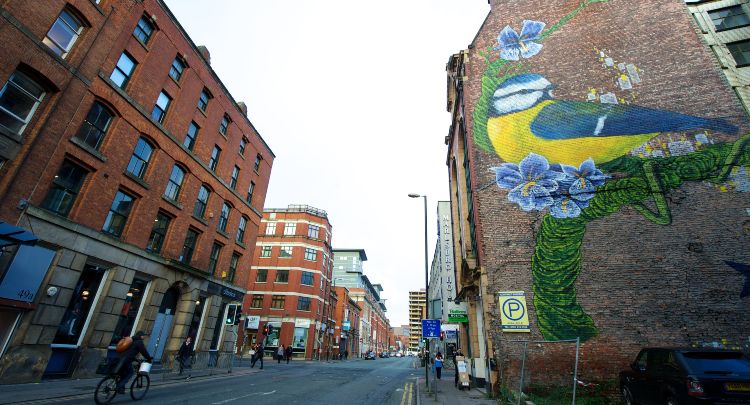 Graffiti in Manchester